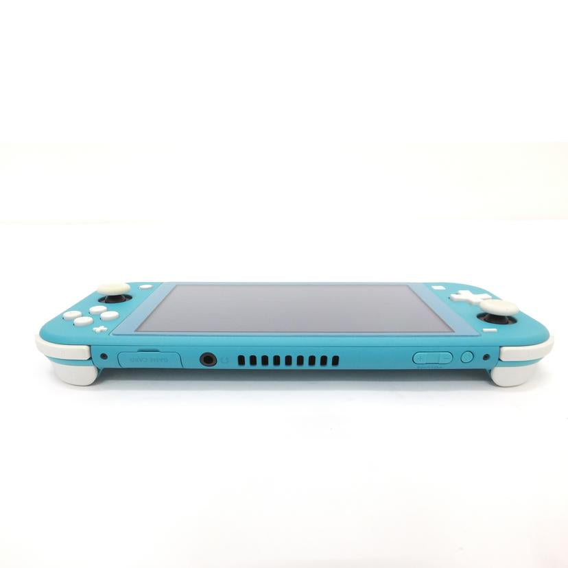 nintendo 任天堂/ニンテンドスイッチLite本体ターコイズ/HDH-S-BAZAA//XJJ10029449186/Bランク/88