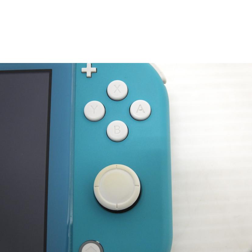 nintendo 任天堂/ニンテンドスイッチLite本体ターコイズ/HDH-S-BAZAA//XJJ10029449186/Bランク/88