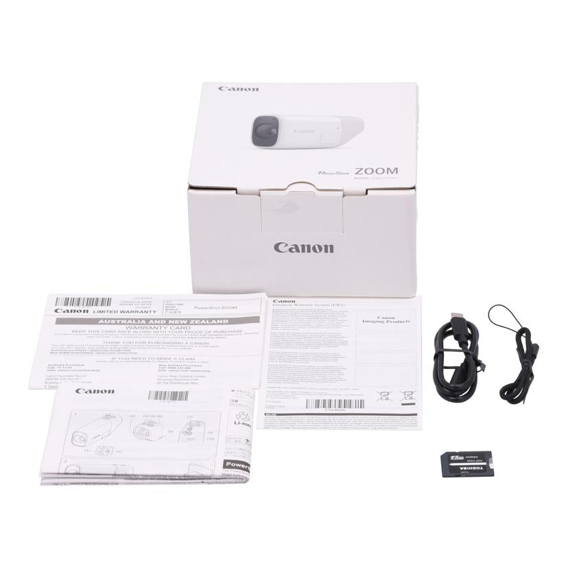 Canon キヤノン/望遠デジタルカメラ/PowerShot ZOOM//011000481/Aランク/09