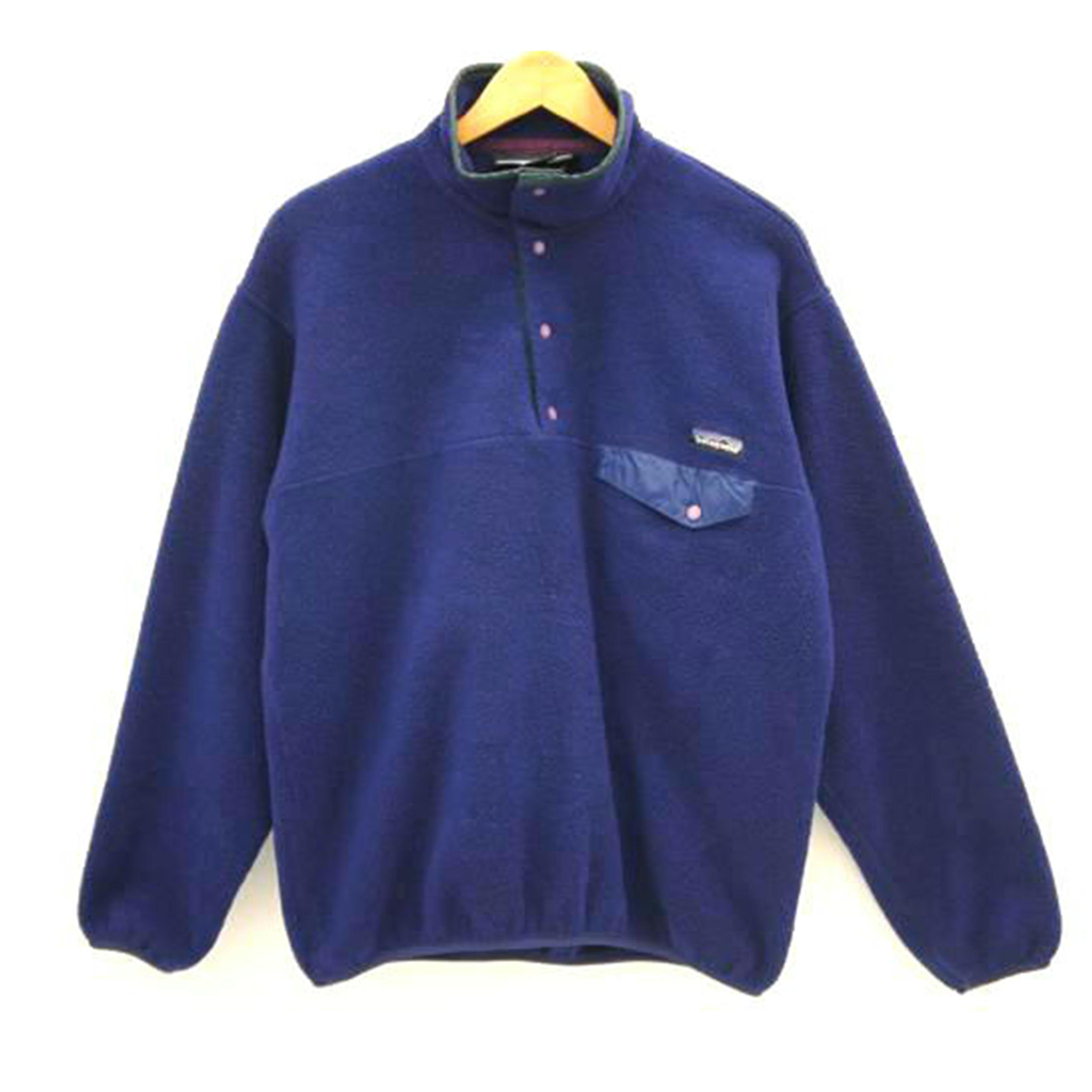 patagonia パタゴニア/スナップTフリースプルオーバー//Bランク/05
