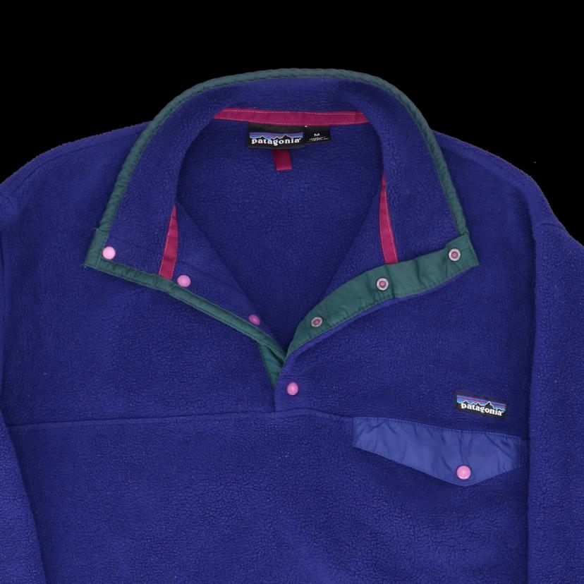 patagonia パタゴニア/90's /USA製/ シンチラ/スナップT/ プルオーバーフリース//Bランク/05