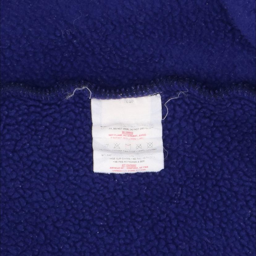 patagonia パタゴニア/90's /USA製/ シンチラ/スナップT/ プルオーバーフリース//Bランク/05