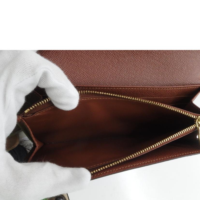 LV ルイヴィトン/ポルトフォイユサラ/モノグラム/M61726//CT2***/ABランク/82