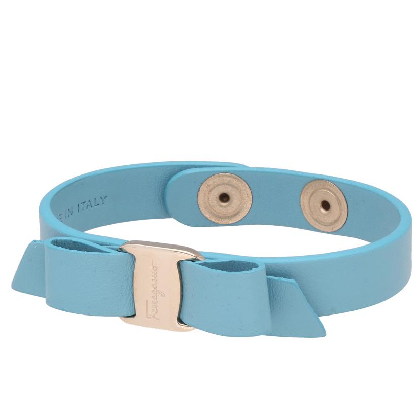 Salvatore Ferragamo サルヴァトーレ・フェラガモ/ヴァラリボンブレスレット//ABランク/05