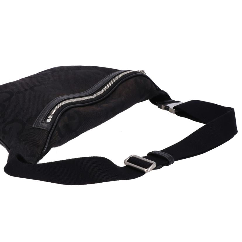 GUCCI グッチ/ジャンボGGベルトバッグ/ボディバッグ/696031//436***/ABランク/91