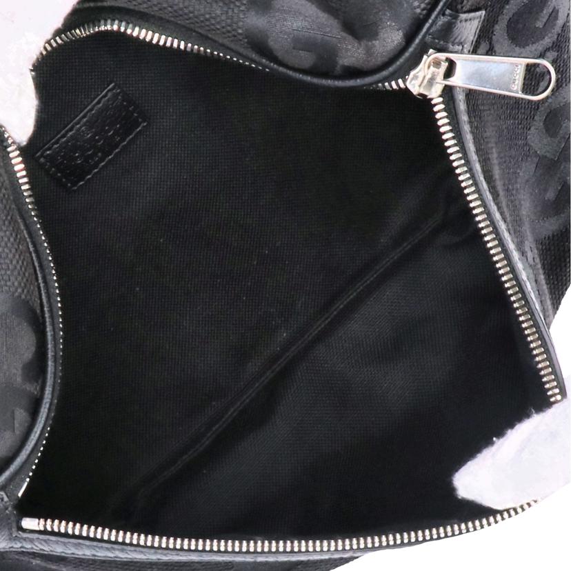 GUCCI グッチ/ジャンボGGベルトバッグ/ボディバッグ/696031//436***/ABランク/91