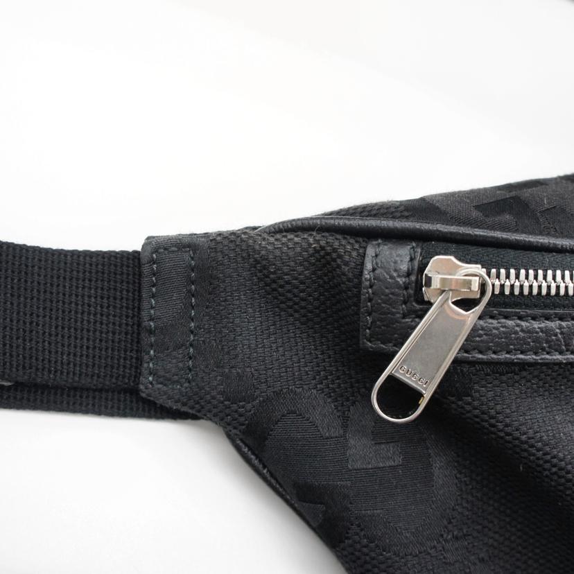 GUCCI グッチ/ジャンボGGベルトバッグ/ボディバッグ/696031//436***/ABランク/91