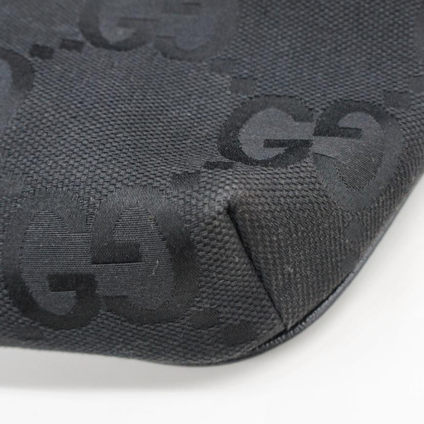 GUCCI グッチ/ジャンボGGベルトバッグ/ボディバッグ/696031//436***/ABランク/91