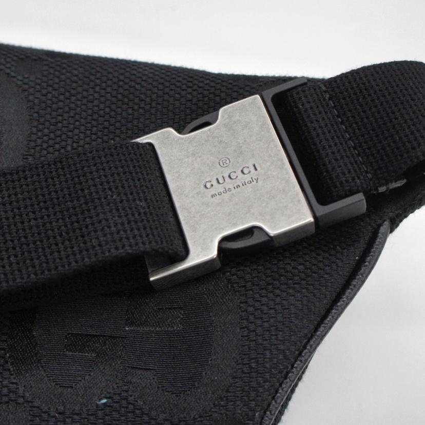 GUCCI グッチ/ジャンボGGベルトバッグ/ボディバッグ/696031//436***/ABランク/91
