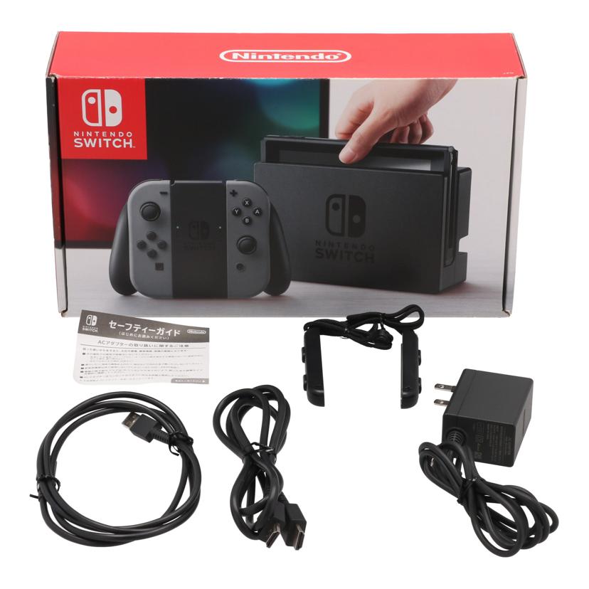 NINTENDO 任天堂 ニンテンドー /Nintendo Switch 本体/HAC-S-KAAAA//XAJ40040745639/Bランク/71