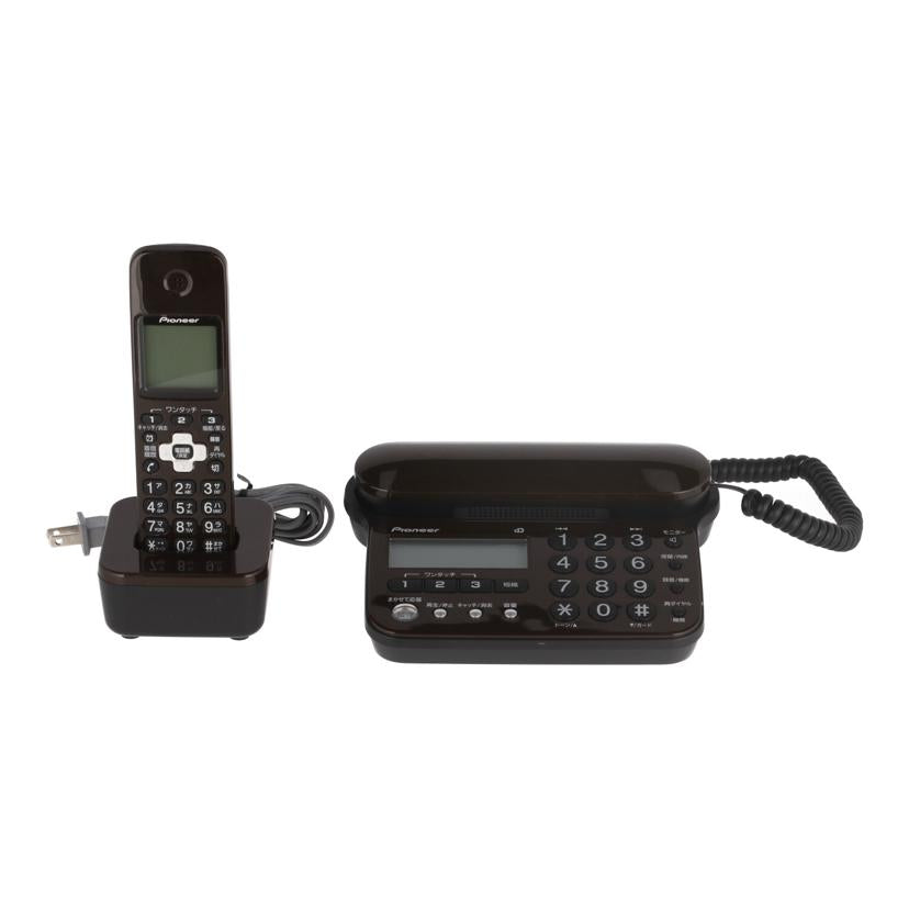 Pioneer パイオニア /コードレス電話機/TF-SD15S-TD//QAVDB10929JP/Bランク/65