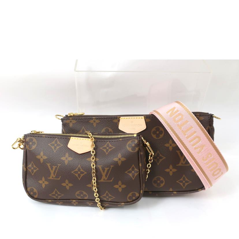 LOUIS VUITTON ルイ・ヴィトン/ミュルティ ポシェット アクセソワール ショルダーバッグ モノグラム/9264650793229//ICタ*****/SAランク/65