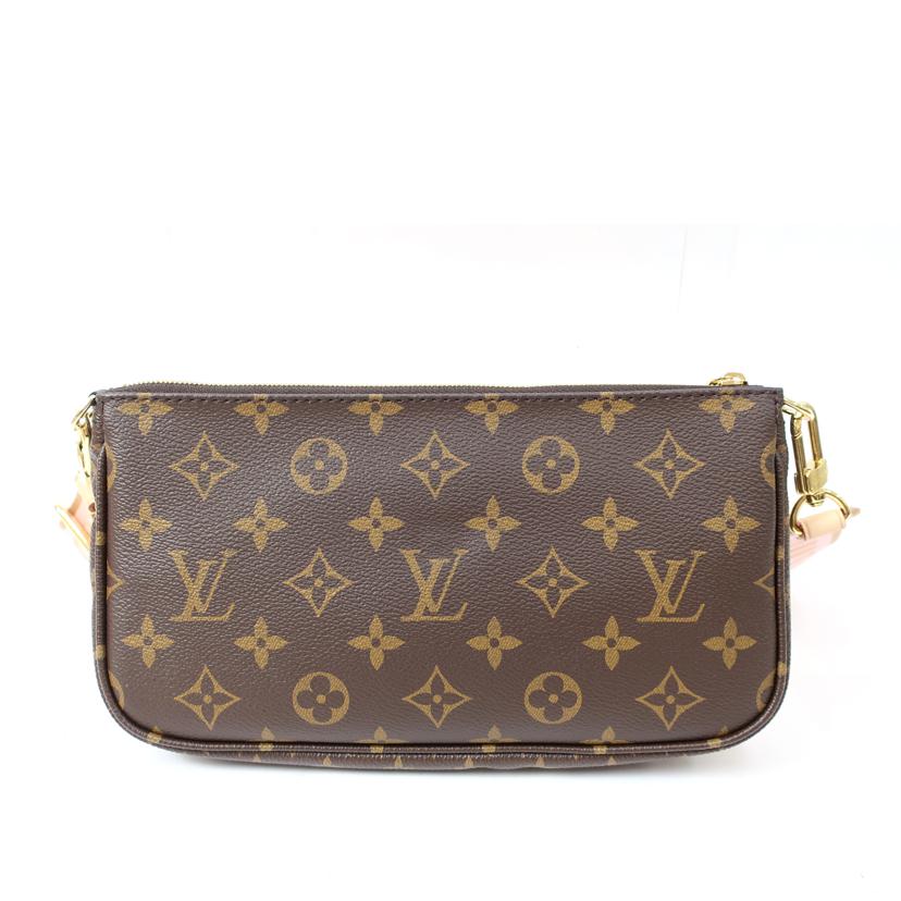 LOUIS VUITTON ルイ・ヴィトン/ミュルティ ポシェット アクセソワール ショルダーバッグ モノグラム/9264650793229//ICタ*****/SAランク/65