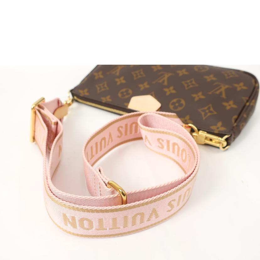 LOUIS VUITTON ルイ・ヴィトン/ミュルティ ポシェット アクセソワール ショルダーバッグ モノグラム/9264650793229//ICタ*****/SAランク/65