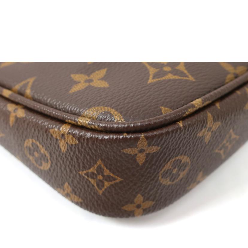 LOUIS VUITTON ルイ・ヴィトン/ミュルティ ポシェット アクセソワール ショルダーバッグ モノグラム/9264650793229//ICタ*****/SAランク/65