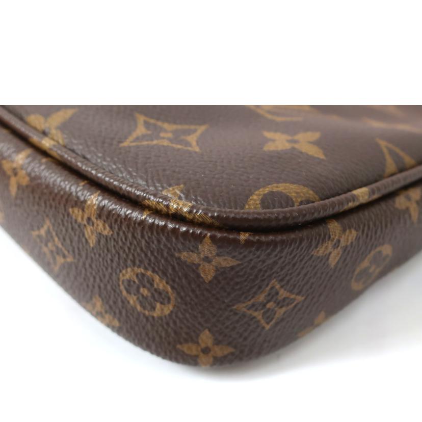 LOUIS VUITTON ルイ・ヴィトン/ミュルティ ポシェット アクセソワール ショルダーバッグ モノグラム/9264650793229//ICタ*****/SAランク/65