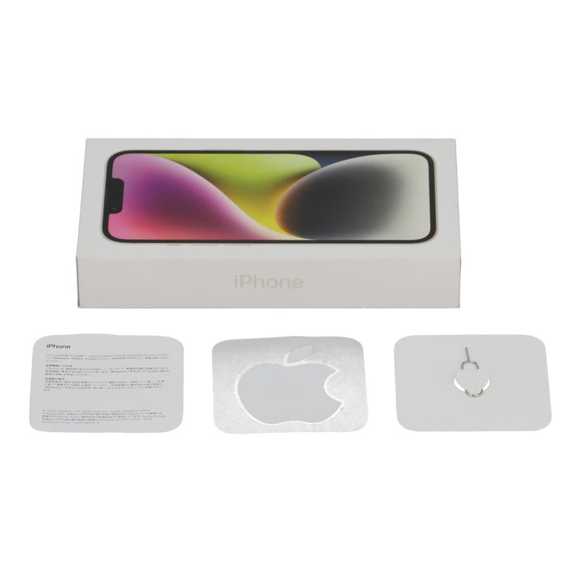 Apple SIMロックなし アップル /iPhone14 128GB/MPUQ3J/A//G1QW37TH4K/Bランク/85