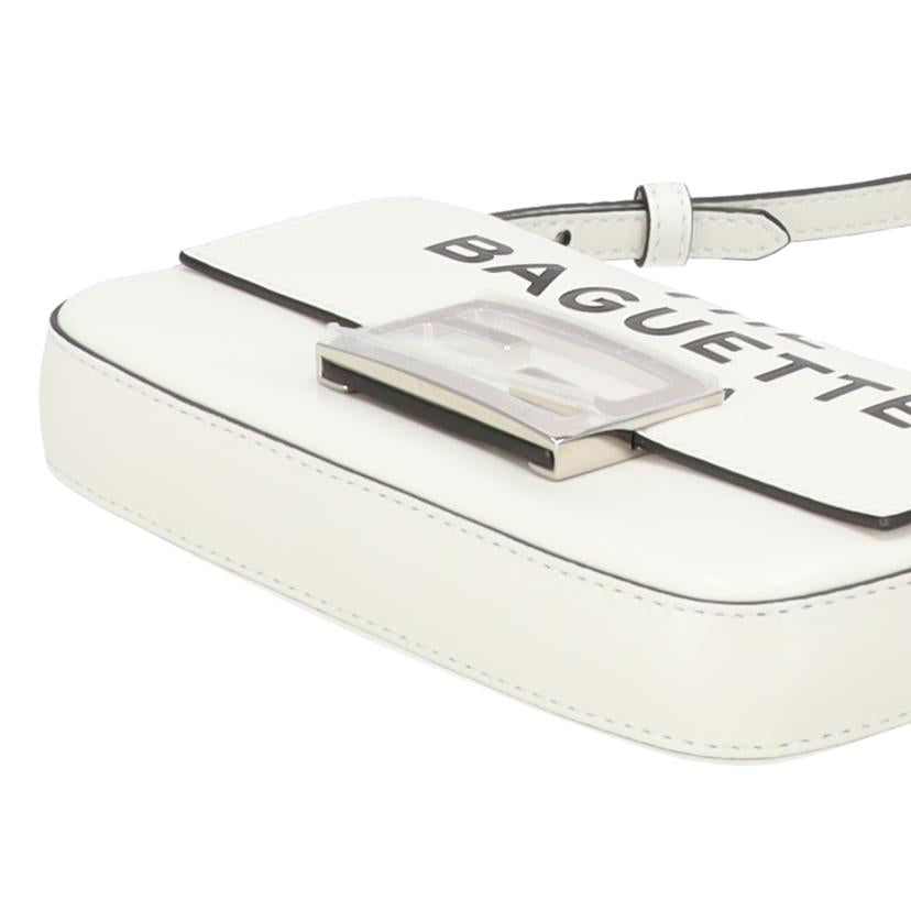 FENDI/バゲットスマートフォンポーチ/ホワイト/MJコラボ/7AS142//AMW**********/Sランク/24