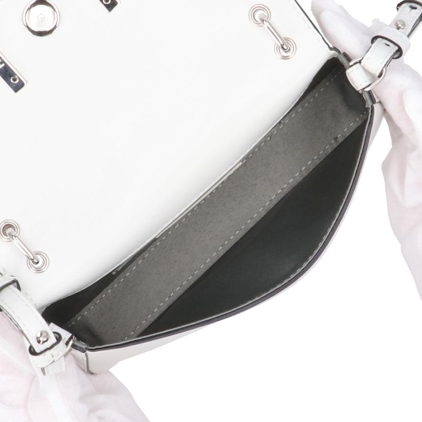 FENDI/バゲットスマートフォンポーチ/ホワイト/MJコラボ/7AS142//AMW**********/Sランク/24