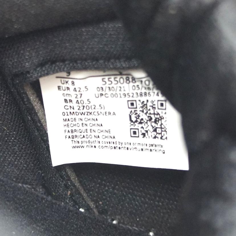 NIKE ナイキ/AIR JORDAN/555088 701//SAランク/75