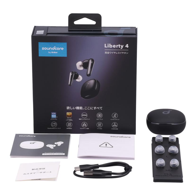 ANKER アンカー /ワイヤレスイヤホン/Soundcore Liberty4/A3953N11//ACYJTS0E11602595/Bランク/84