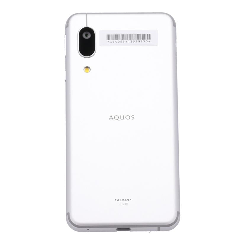 SHARP au シャープ /スマートフォン/AQUOS sense3 basic 32GB/SHV48//354955113529850/ABランク/69