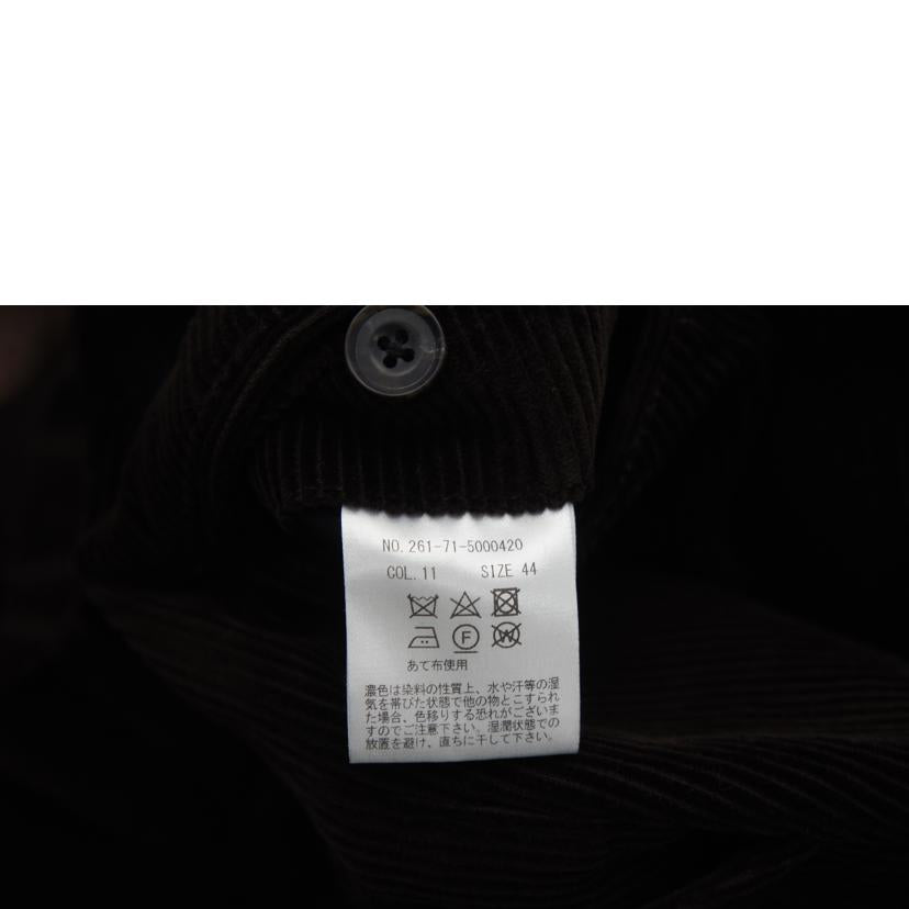 RELAFORT CRICKET リラフォートクリケット/コーデュロイスーツセットアップ/271-71-5000420//Aランク/09