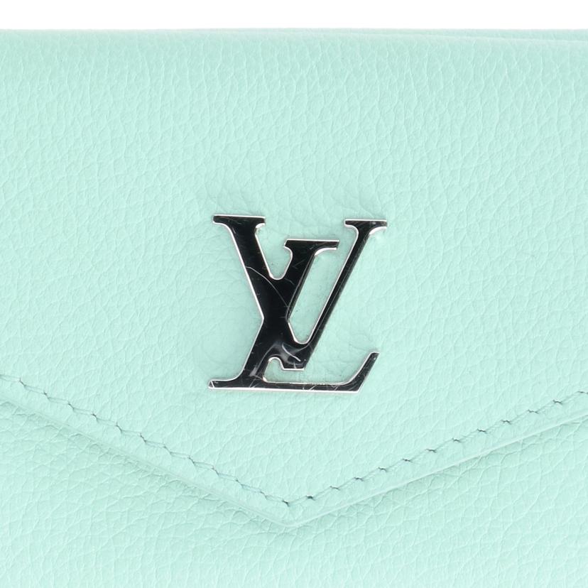 LOUIS VUITTON ルイ・ヴィトン/ポルトフォイユ・ロックミニ/ミストグリーン/日本限定/M81885//RFI*/Aランク/24