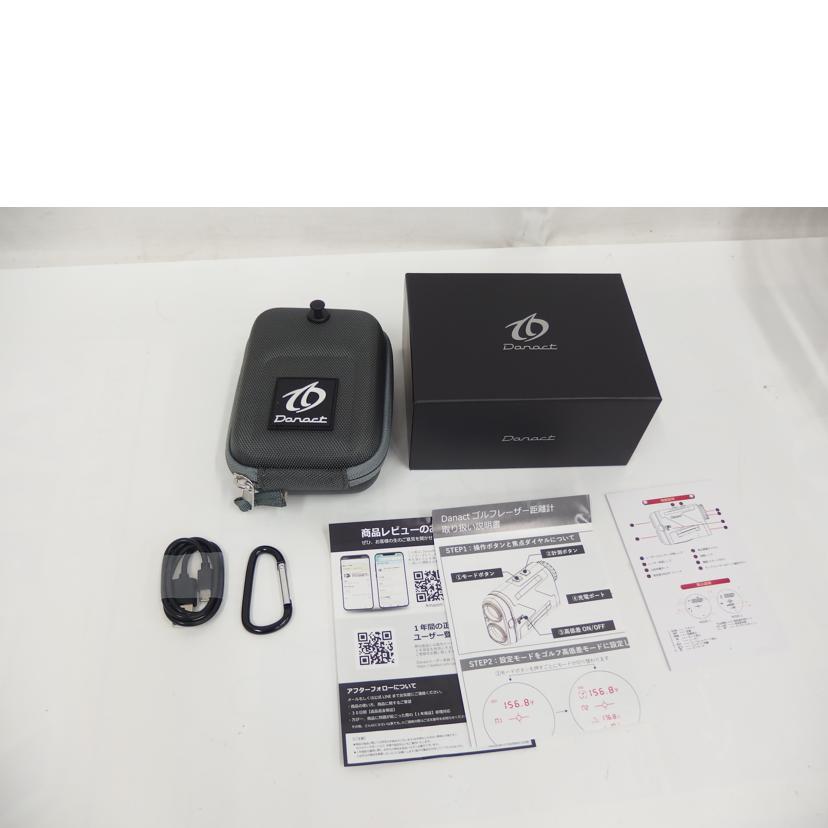 Danact ドナクト/ゴルフ レーザー距離計//ABランク/82
