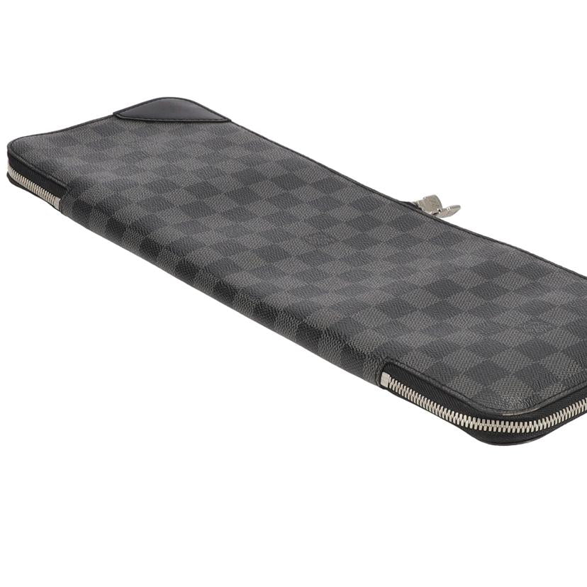 LV ルイヴィトン/エテュイ5 クラヴァット/ダミエ・グラフィット/N41136//BA1***/ABランク/06