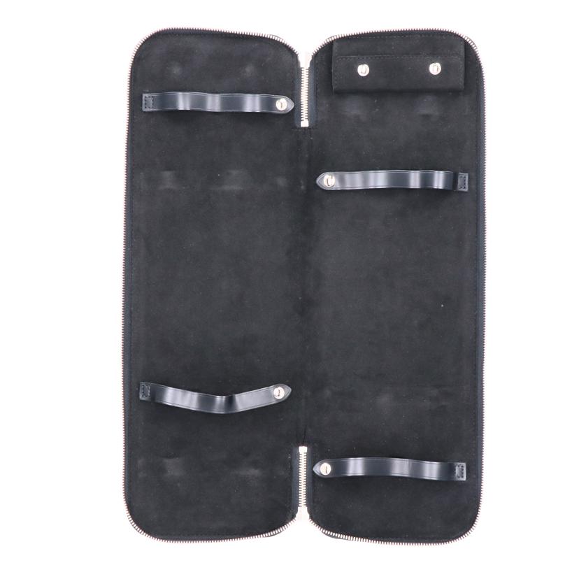 LV ルイヴィトン/エテュイ5 クラヴァット/ダミエ・グラフィット/N41136//BA1***/ABランク/06