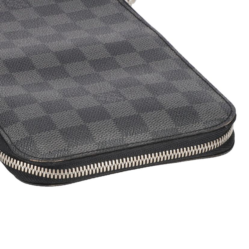 LV ルイヴィトン/エテュイ5 クラヴァット/ダミエ・グラフィット/N41136//BA1***/ABランク/06