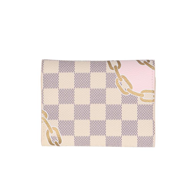 LOUIS VUITTON ルイ・ヴィトン/ポルトフォイユ・ヴィクトリーヌ/ダミエ/アズール・ノーティカル/N40468//RFI*/SAランク/24