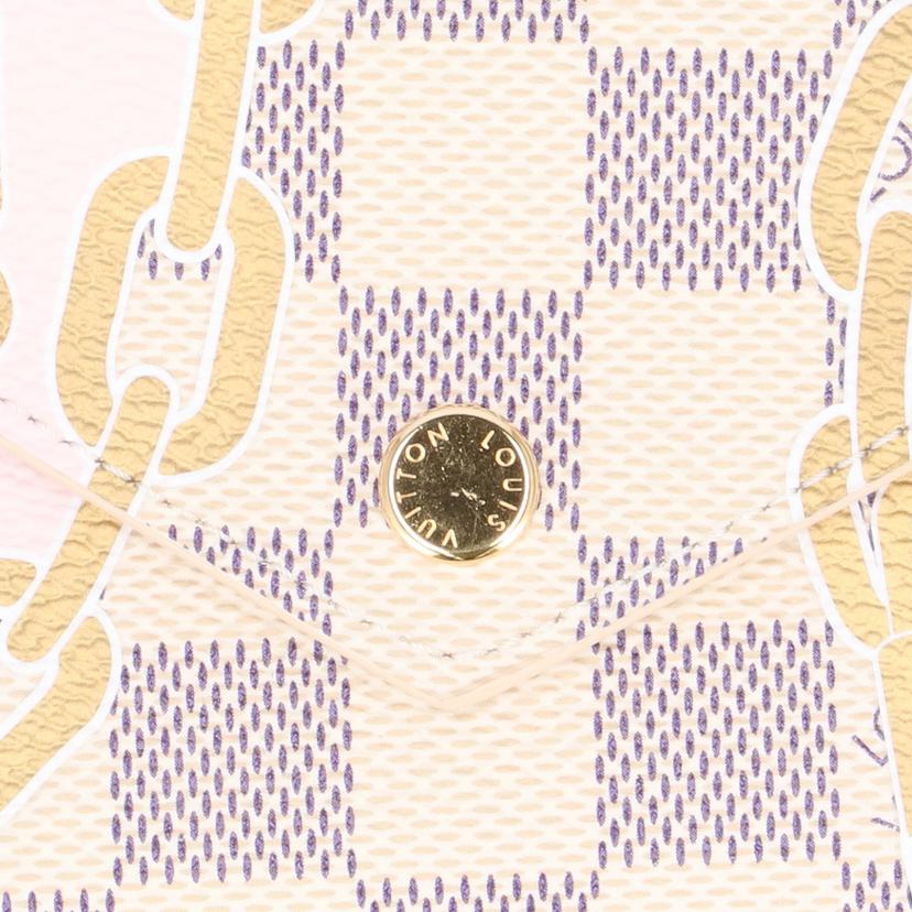 LOUIS VUITTON ルイ・ヴィトン/ポルトフォイユ・ヴィクトリーヌ/ダミエ/アズール・ノーティカル/N40468//RFI*/SAランク/24