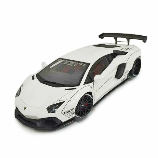 AUTOart オートアート/1/18 ランボルギーニ アヴェンタドール//ABランク/82