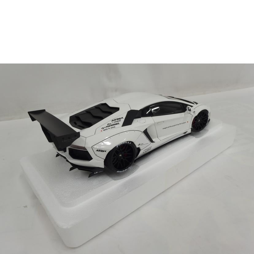 AUTOart オートアート/1/18 ランボルギーニ アヴェンタドール//ABランク/82