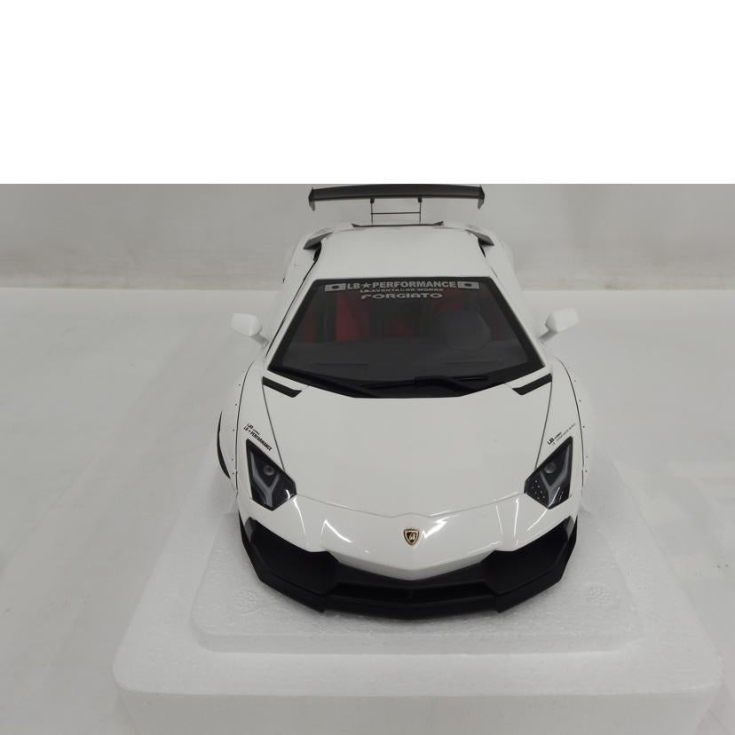 AUTOart オートアート/1/18 ランボルギーニ アヴェンタドール//ABランク/82