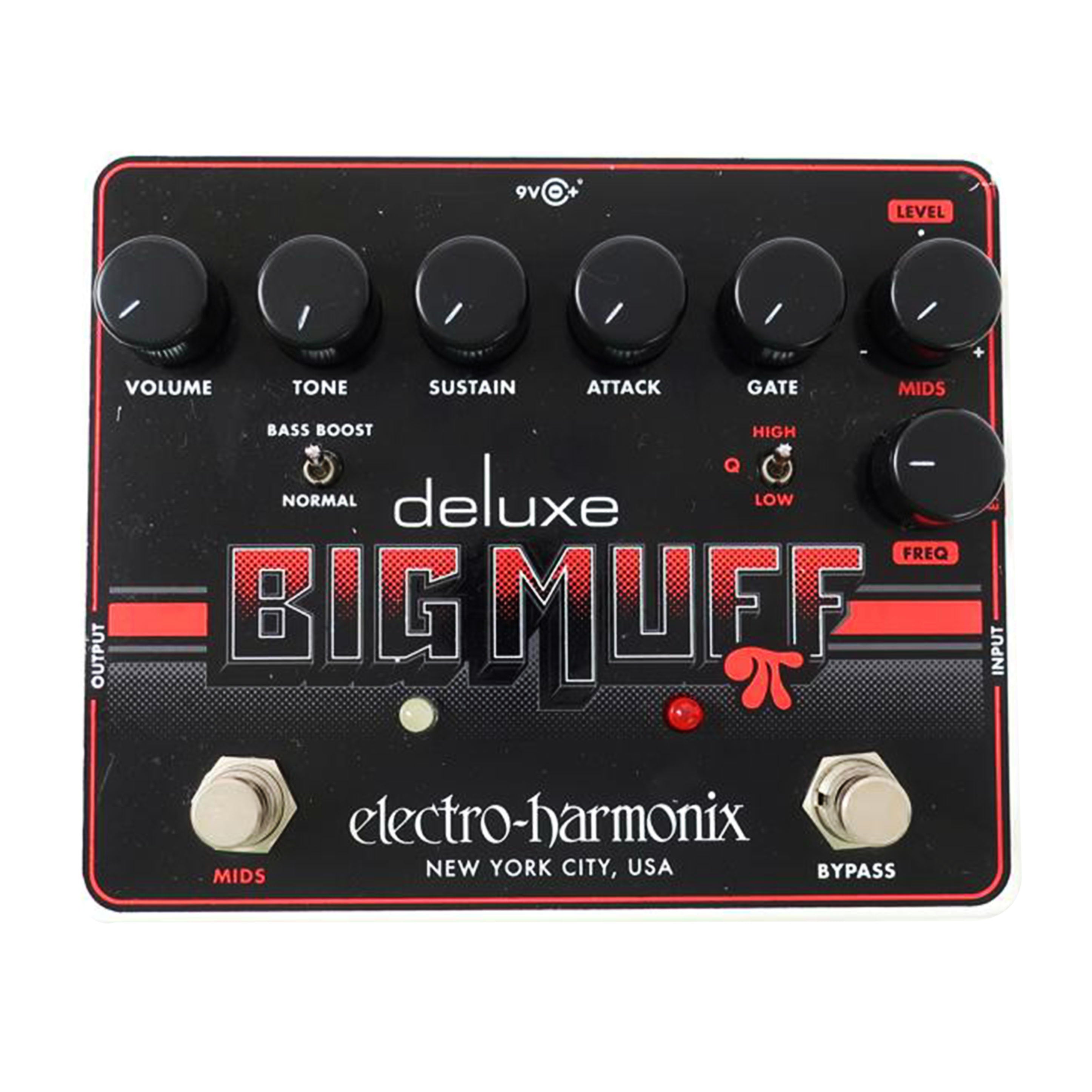 electro-harmonix エレクトロハーモニクス/エフェクター デラックスビッグマフPi/deluxe BIG MUFF π//201710221423/Bランク/65