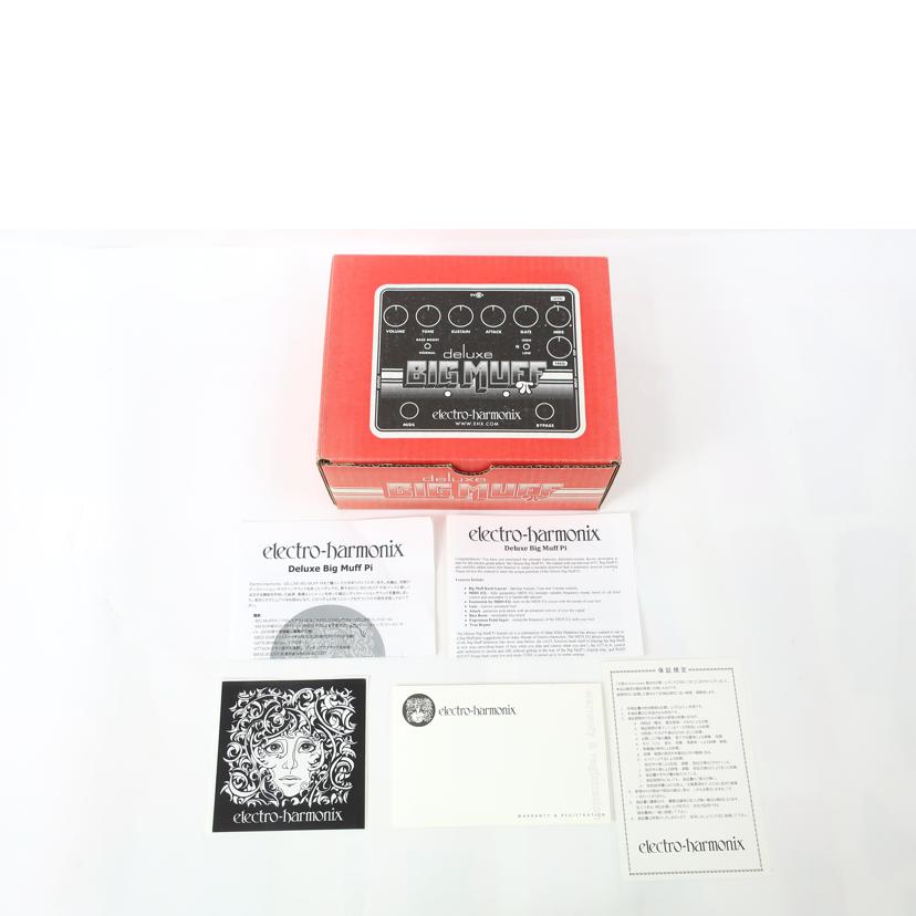 electro-harmonix エレクトロハーモニクス/エフェクター デラックスビッグマフPi/deluxe BIG MUFF π//201710221423/Bランク/65