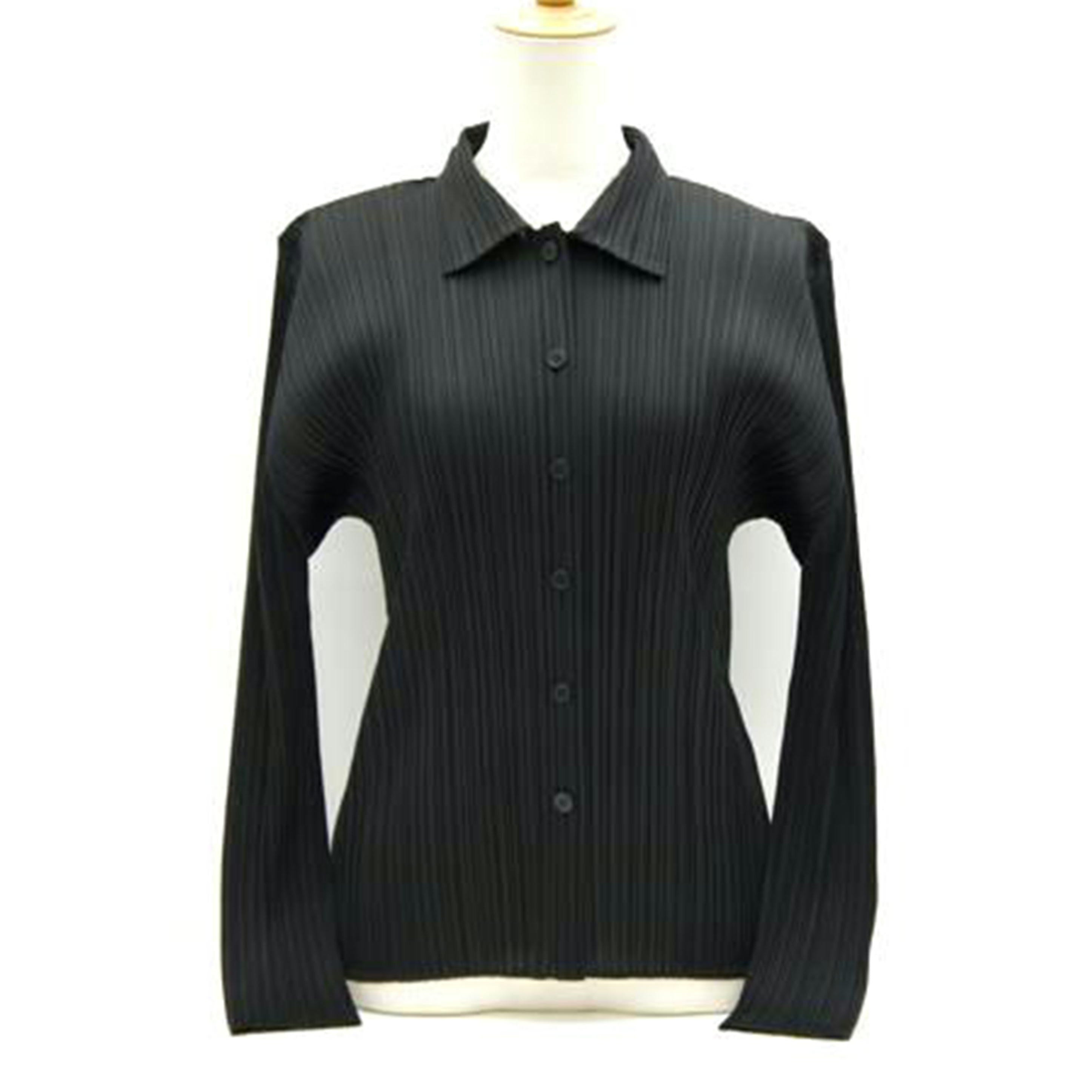 ISSEY MIYAKE イッセイミヤケ/PLEATS PLEASE ベーシックカーディガン/PP5JJ105//サイズ:3/Aランク/91