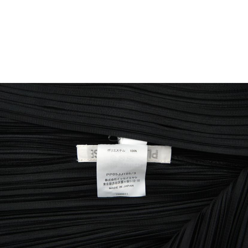ISSEY MIYAKE イッセイミヤケ/PLEATS PLEASE ベーシックカーディガン/PP5JJ105//サイズ:3/Aランク/91