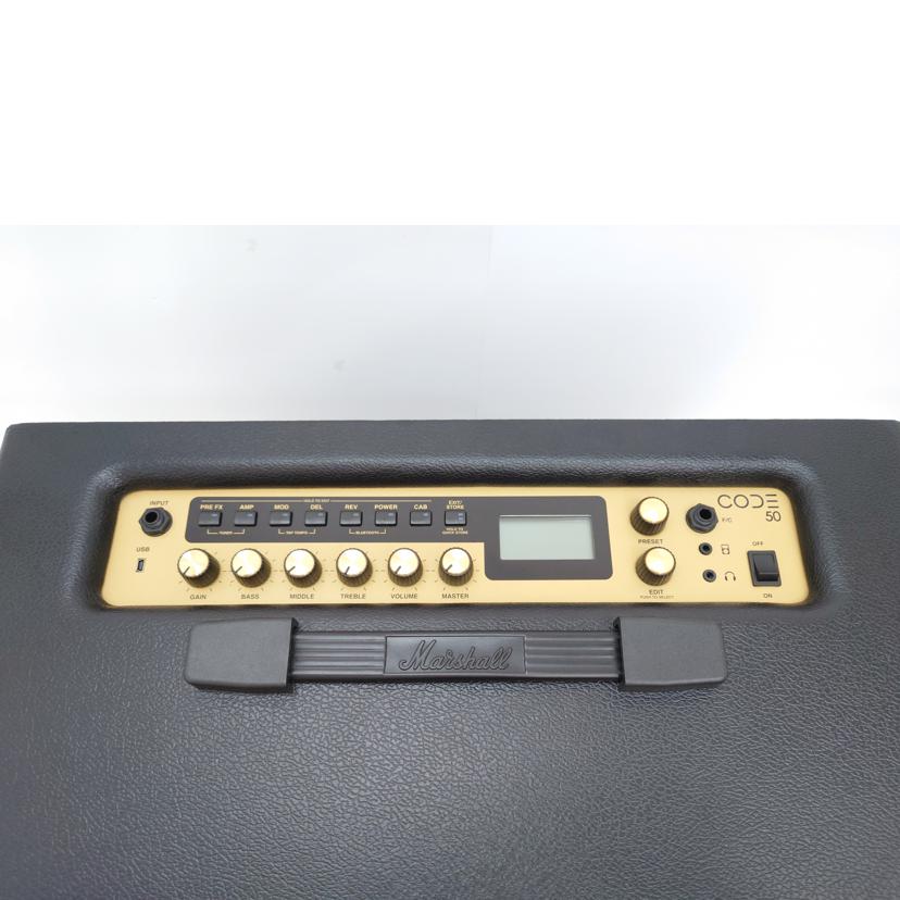 Marshall マーシャル/ギターアンプ/CODE50//V0202728FJ 03-20/Aランク/09