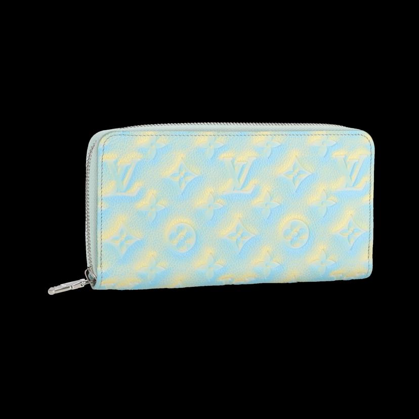 LOUIS VUITTON ルイヴィトン/ジッピー・ウォレット/サマー・スターダスト/ヴェール・ドー/M81466//RFI*/SAランク/24