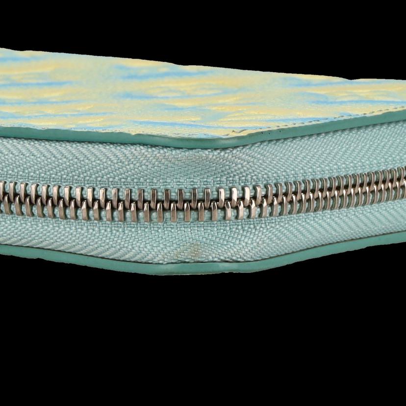 LOUIS VUITTON ルイヴィトン/ジッピー・ウォレット/サマー・スターダスト/ヴェール・ドー/M81466//RFI*/SAランク/24