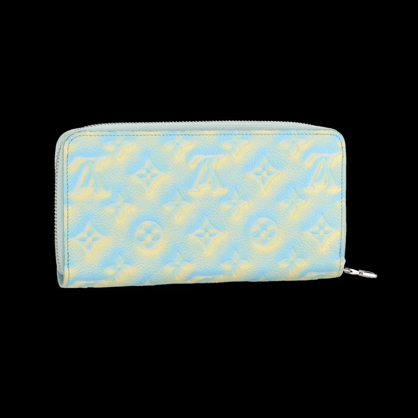 LOUIS VUITTON ルイヴィトン/ジッピー・ウォレット/サマー・スターダスト/ヴェール・ドー/M81466//RFI*/SAランク/24