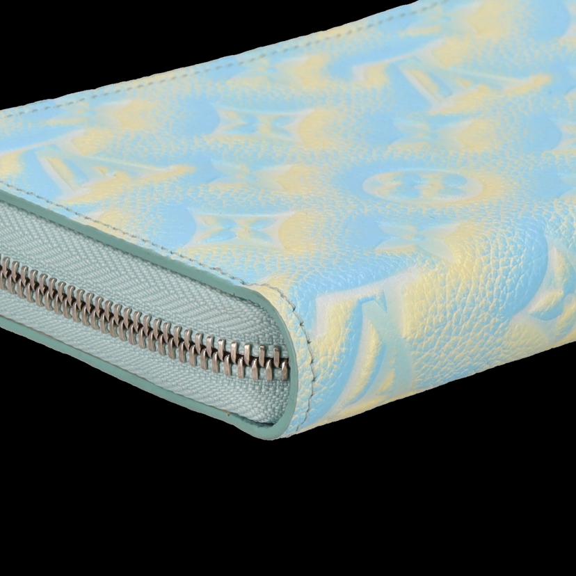 LOUIS VUITTON ルイヴィトン/ジッピー・ウォレット/サマー・スターダスト/ヴェール・ドー/M81466//RFI*/SAランク/24