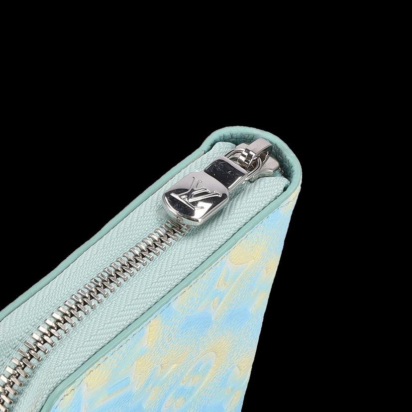 LOUIS VUITTON ルイヴィトン/ジッピー・ウォレット/サマー・スターダスト/ヴェール・ドー/M81466//RFI*/SAランク/24