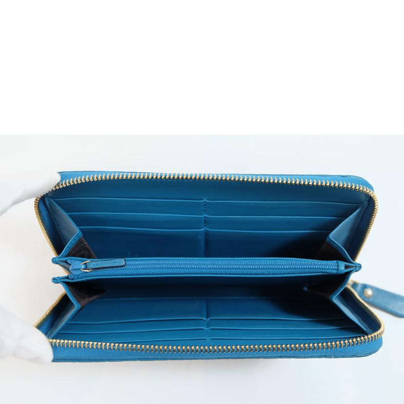 GUCCI グッチ/マイクログッチシマ ラウンドファスナー長財布/449391//527***/Bランク/71