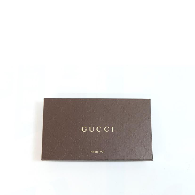 GUCCI グッチ/マイクログッチシマ ラウンドファスナー長財布/449391//527***/Bランク/71