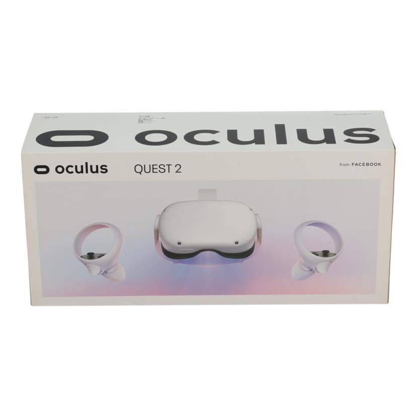 Oculus Facebook オキュラス /VRヘッドセット/Oculus Quest2 64GB/301-00352-01//1WMVR4C3GC0455/Bランク/62